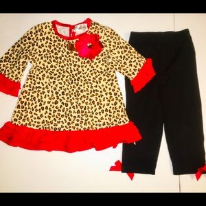 Gorgeous 2T Outfit